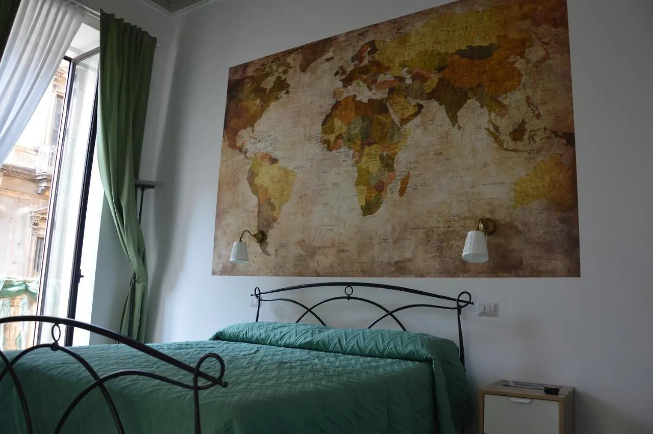 B&B Giardino Bellini-Centro Katania Nocleg ze śniadaniem