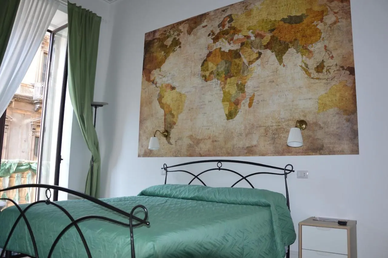Nocleg ze śniadaniem B&B Giardino Bellini-Centro Katania