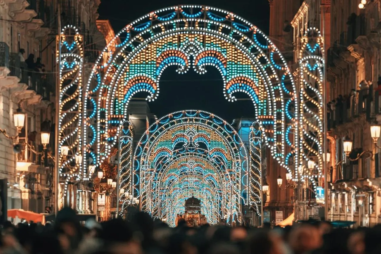 B&B Giardino Bellini-Centro Katania Nocleg ze śniadaniem